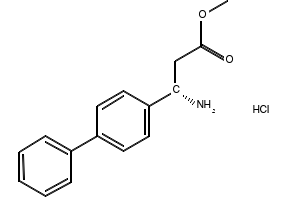 Methyl 3-aminopropanoate structure, CAS 4138-35-6