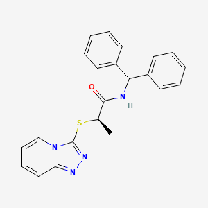 N-Methyl-L-leucine structure, CAS 3060-46-6