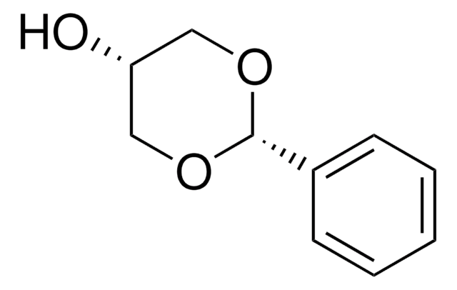 cis-2-Phenyl-1,3-dioxan-5-ol structure, CAS 4141-19-9