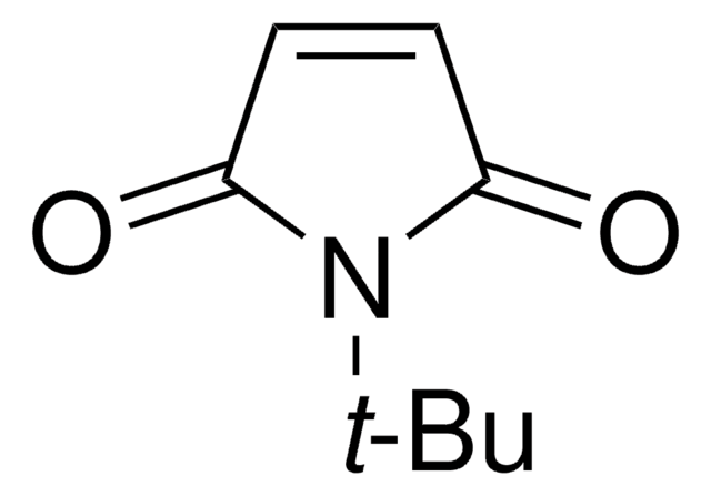 N-tert-Butylmaleimide structure, CAS 4144-22-3