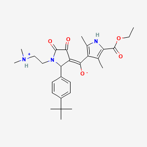 Docosanamide structure, CAS 3061-75-4