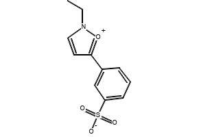 2-Ethyl-5-phenylisoxazolium-3'-sulfonate structure, CAS 4156-16-5