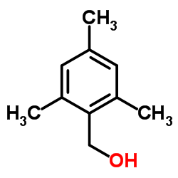 2,4,6-Trimethylbenzyl alcohol structure, CAS 4170-90-5
