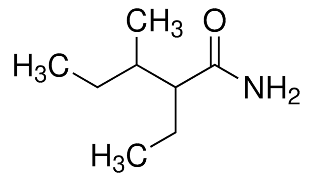 Valnoctamide structure, CAS 4171-13-5