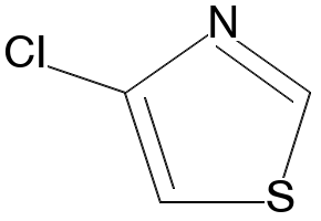 4-Chlorothiazole structure, CAS 4175-72-8