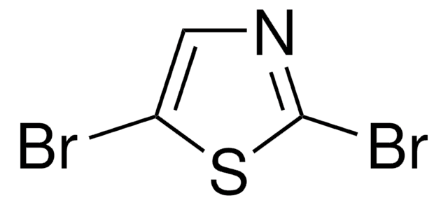 2,5-Dibromo-1,3-thiazole structure, CAS 4175-78-4