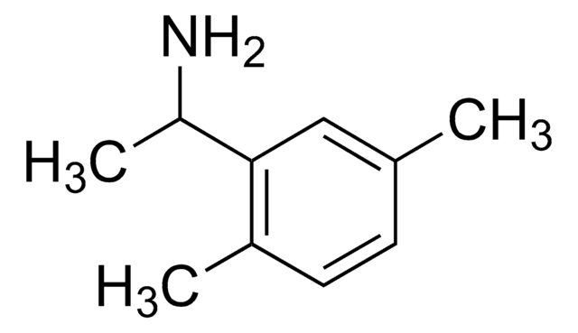 (1S)-1-(2,5-Dimethylphenyl)ethanamine structure, CAS 4187-33-1