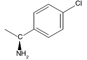 (S)-1-(4-Chlorophenyl)ethylamine structure, CAS 4187-56-8