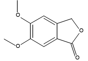 5,6-Dimethoxy-2-methylindan-1-one structure, CAS 4191-17-7