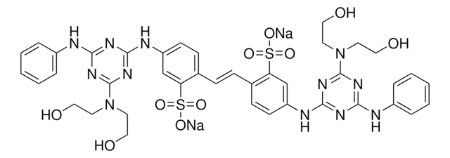 Fluorescent Brightener 28 structure, CAS 4193-55-9