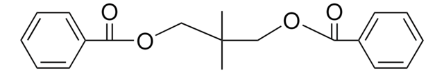 Neopentylglycol dibenzoate structure, CAS 4196-89-8