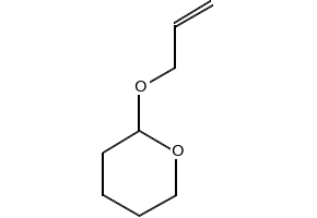 2-Allyloxytetrahydropyran structure, CAS 4203-49-0