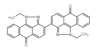 Vat Red 13 structure, CAS 4203-77-4