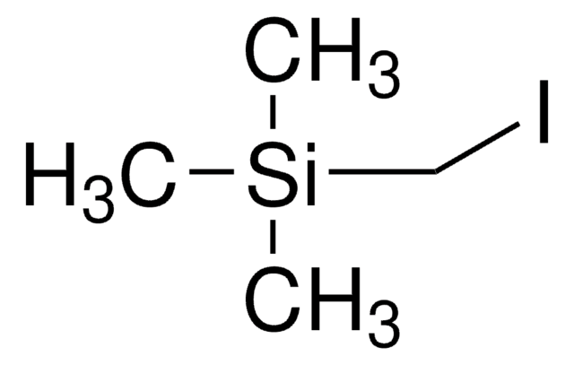 (Iodomethyl)trimethylsilane structure, CAS 4206-67-1