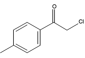 Chloromethyl p-tolyl ketone structure, CAS 4209-24-9