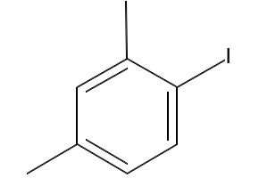 2,4-Dimethyliodobenzene structure, CAS 4214-28-2