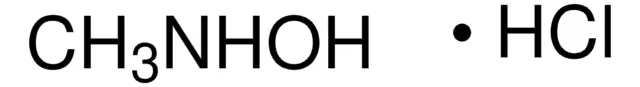 N-Methylhydroxylamine hydrochloride structure, CAS 4229-44-1