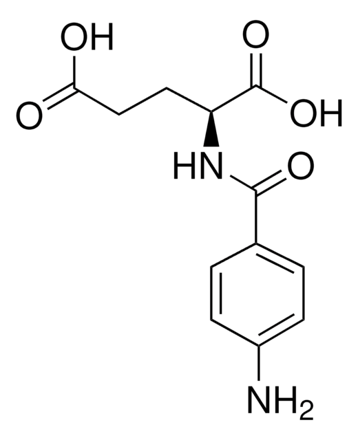 N-(4-Aminobenzoyl)-DL-glutamic acid structure, CAS 4230-33-5