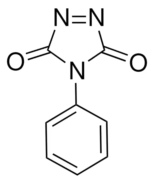 4-Phenyl-1,2,4-triazoline-3,5-dione structure, CAS 4233-33-4