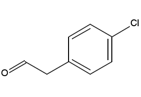 (4-Chlorophenyl)acetaldehyde structure, CAS 4251-65-4