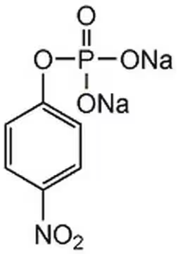 Disodium 4-nitrophenylphosphate structure, CAS 4264-83-9