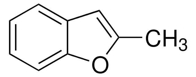 2-Methylbenzofuran structure, CAS 4265-25-2