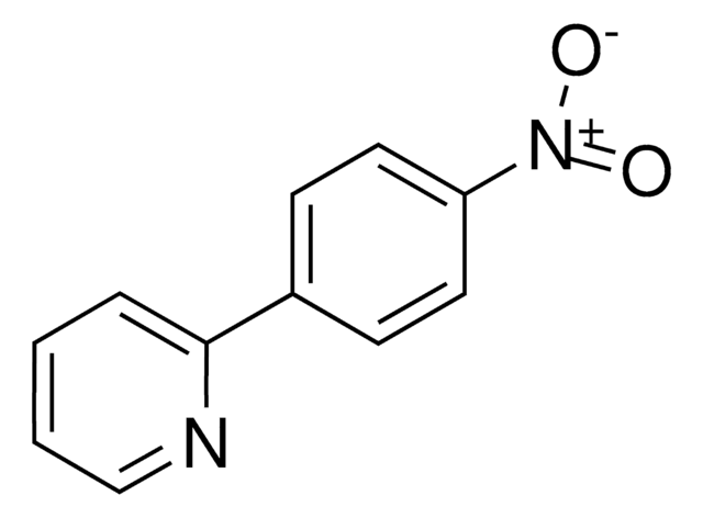 2-(4-Nitrophenyl)pyridine structure, CAS 4282-47-7