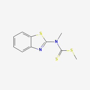 3,5-Dinitropyridin-2-amine structure, CAS 3073-30-1