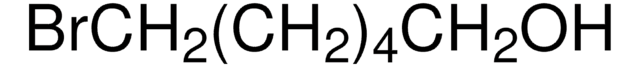 6-Bromo-1-hexanol structure, CAS 4286-55-9