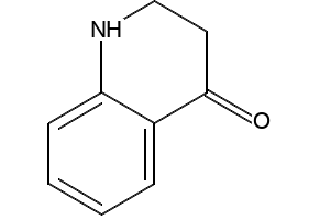 2,3-Dihydro-1H-quinolin-4-one structure, CAS 4295-36-7