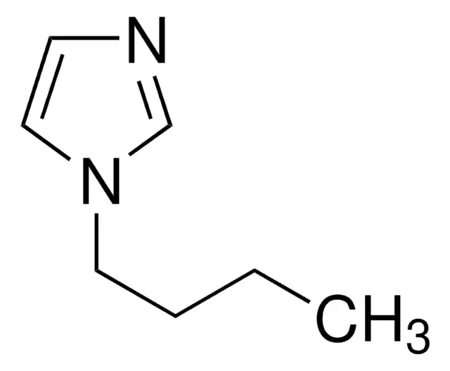 1-Butylimidazole structure, CAS 4316-42-1