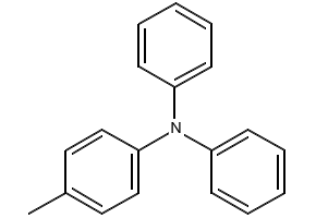 4-Methyltriphenylamine structure, CAS 4316-53-4