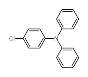 (4-Chlorophenyl)diphenylamine structure, CAS 4316-56-7