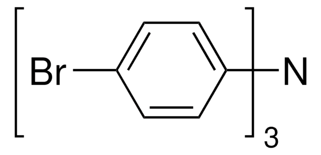 Tris(4-bromophenyl)amine structure, CAS 4316-58-9