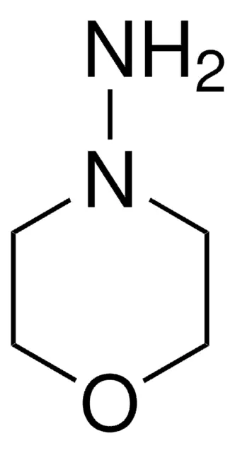 N-Aminomorpholine structure, CAS 4319-49-7