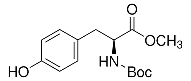 Boc-L-Tyrosine methyl ester structure, CAS 4326-36-7