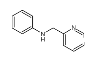 2-Anilinomethylpyridine structure, CAS 4329-81-1