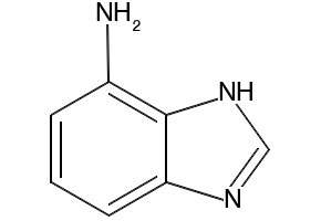 1H-Benzimidazol-4-amine structure, CAS 4331-29-7