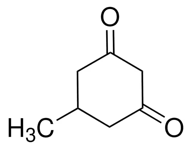 5-Methylcyclohexane-1,3-dione structure, CAS 4341-24-6