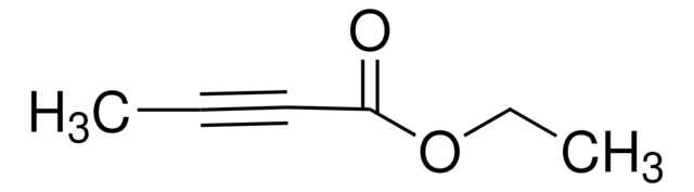 Ethyl 2-butynoate structure, CAS 4341-76-8