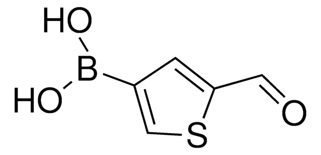 2-Formylthiophene-3-boronic acid structure, CAS 4347-31-3