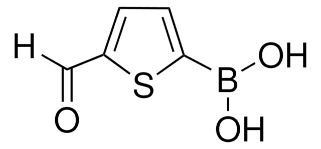 5-Formyl-2-thiopheneboronic acid structure, CAS 4347-33-5
