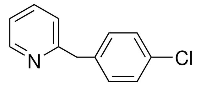 2-(4-Chlorobenzyl)pyridine structure, CAS 4350-41-8
