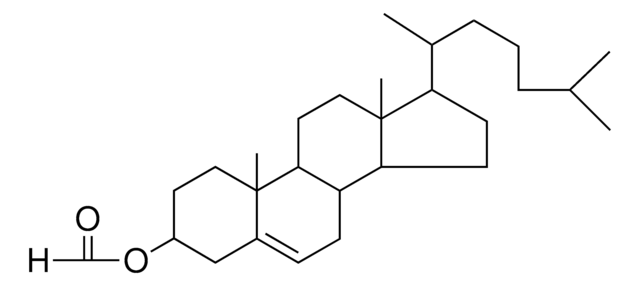 Cholesteryl formate structure, CAS 4351-55-7