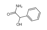 (+/-)-Mandelamide structure, CAS 4358-86-5