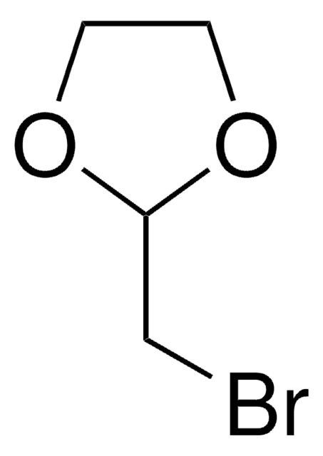 2-Bromomethyl-1,3-dioxolane structure, CAS 4360-63-8