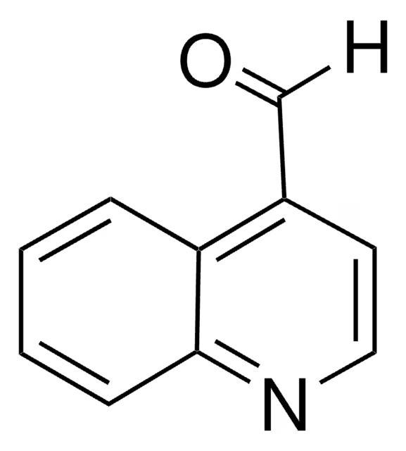 4-Quinolinecarboxaldehyde structure, CAS 4363-93-3