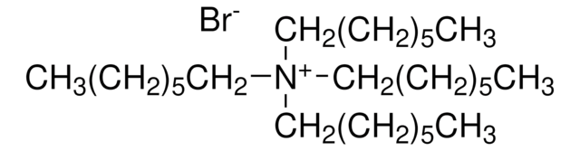 Tetraheptylammonium bromide structure, CAS 4368-51-8