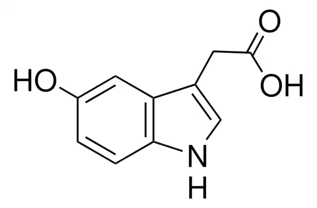 5-Benzyloxyindole-3-acetic acid structure, CAS 4382-53-0