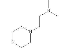4-[2-(Dimethylamino)ethyl]morpholine structure, CAS 4385-05-1